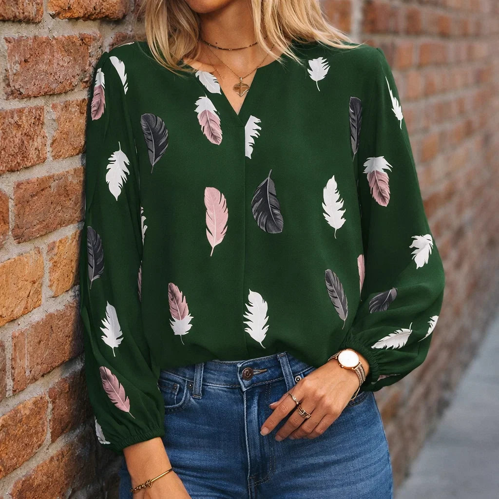 Camilla Relaxed Blouse