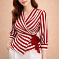 Camilla Italian Wrap Blouse