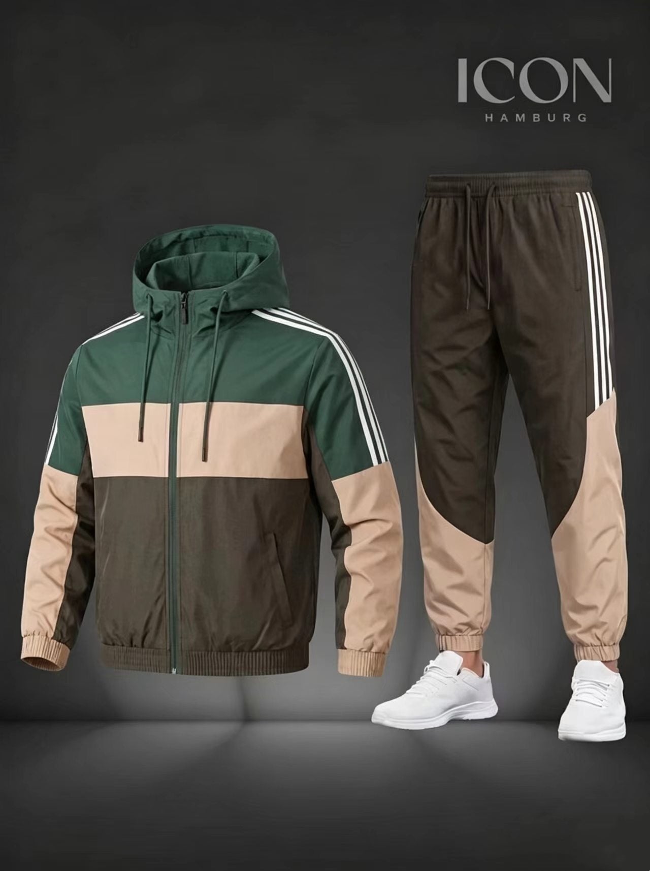 ICON® HAMBURG - 2 PIECE SET