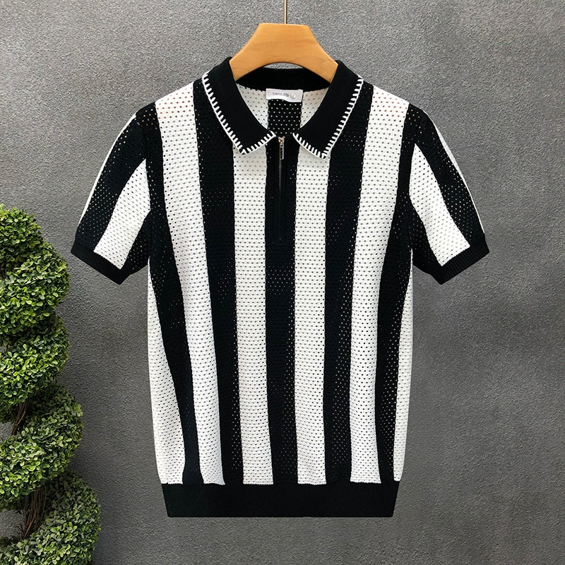 Cooper Classic Zip Polo