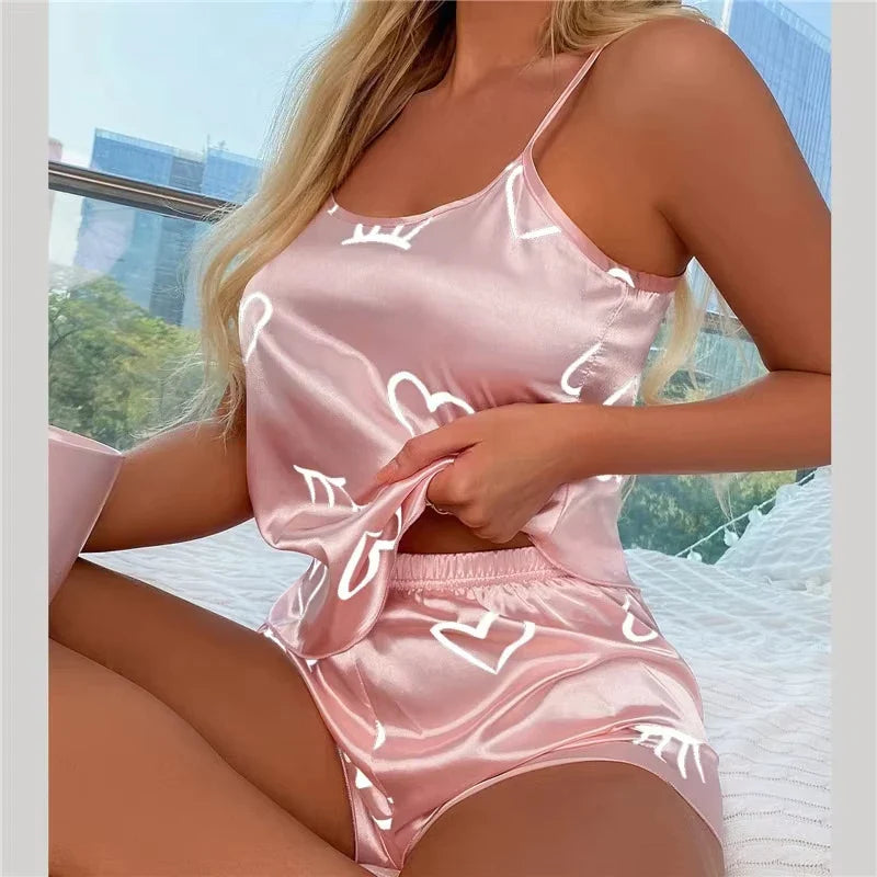 Lyla Satinsilk Pajamas