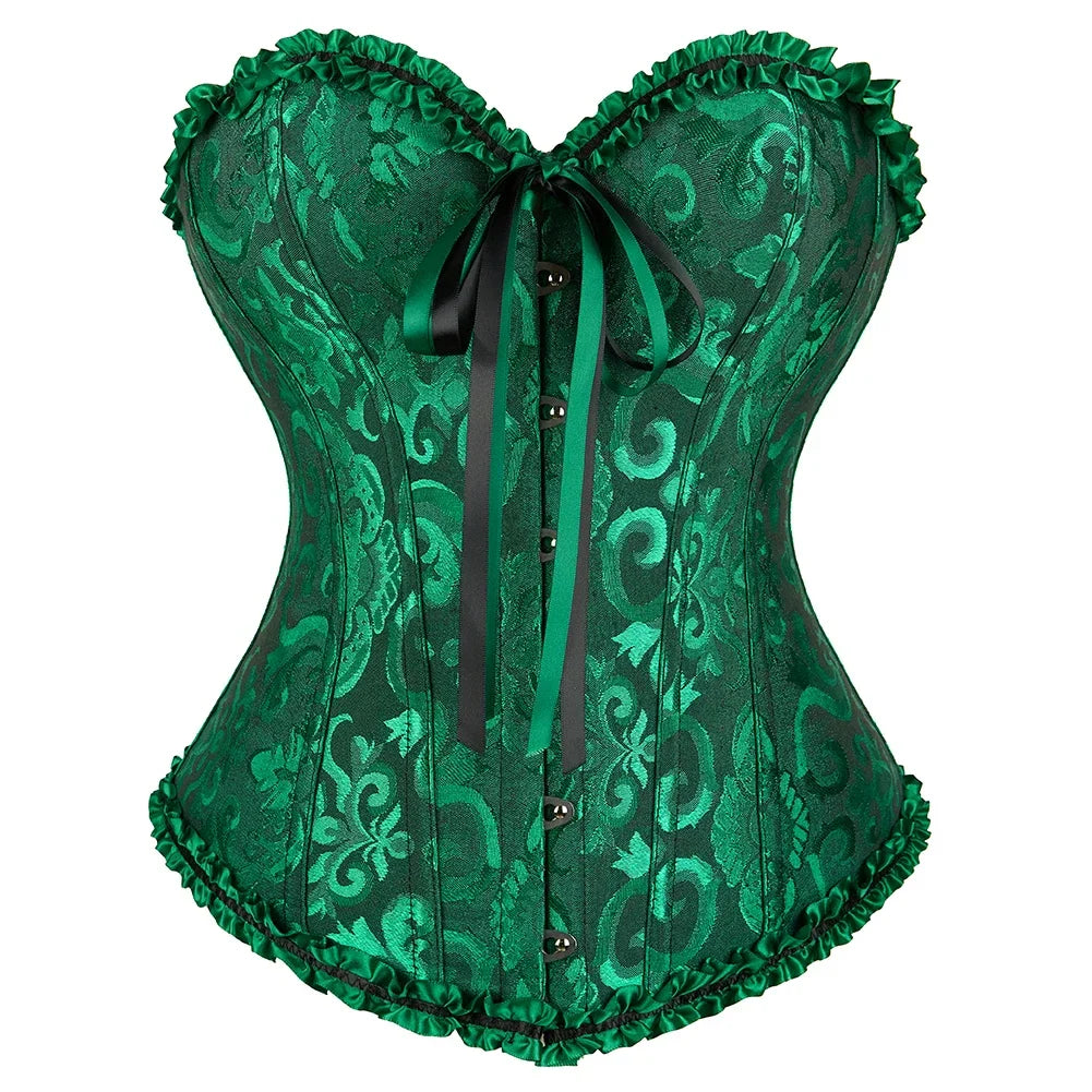 Rosalie Satin Bustier Top