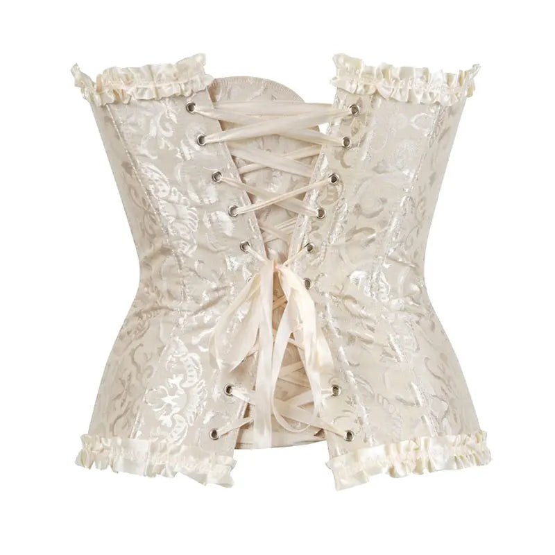 Rosalie Satin Bustier Top
