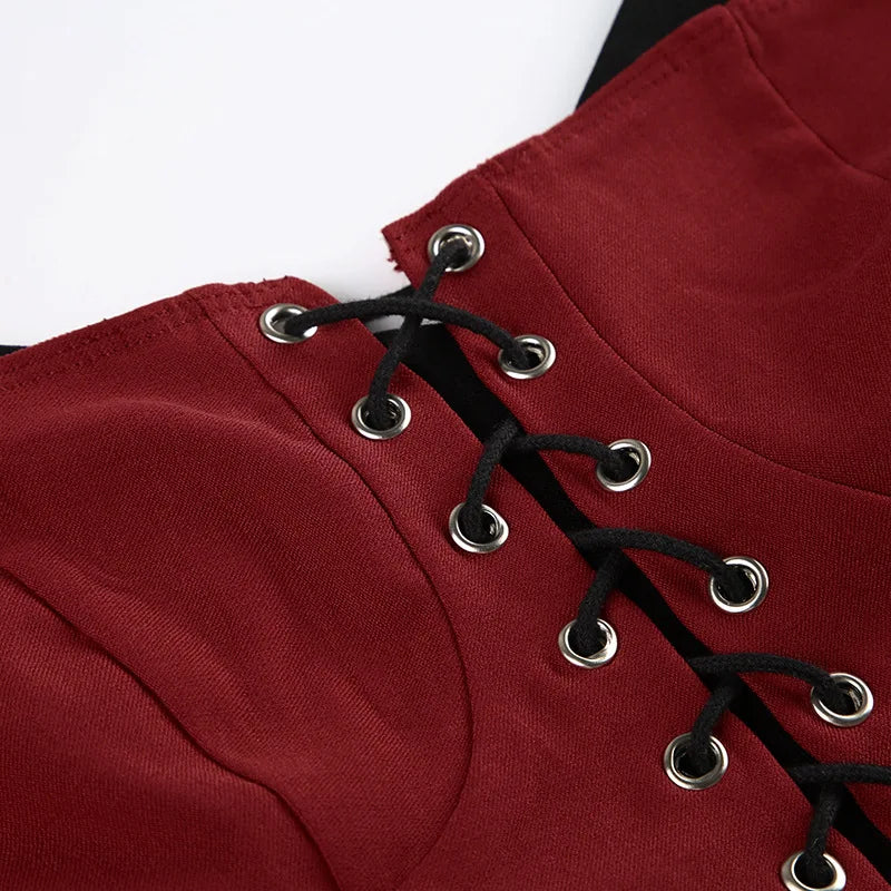 Camila Satin Bustier Top