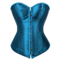 Elara Satin Bustier Top