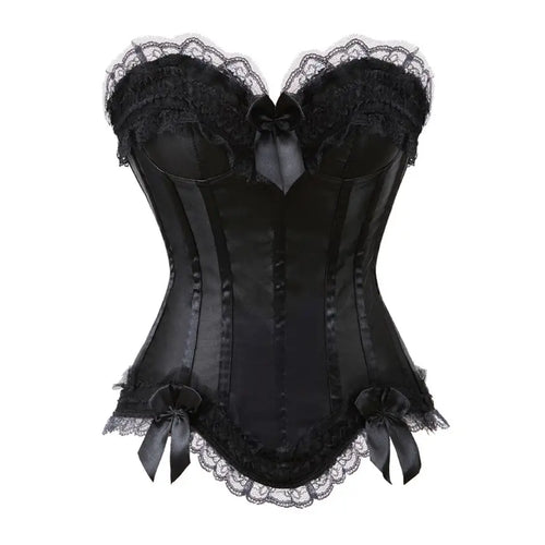 Ariella Satin Corset Top