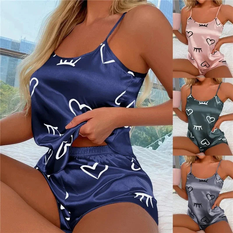 Lyla Satinsilk Pajamas