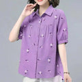 Cora Petal Blouse Top