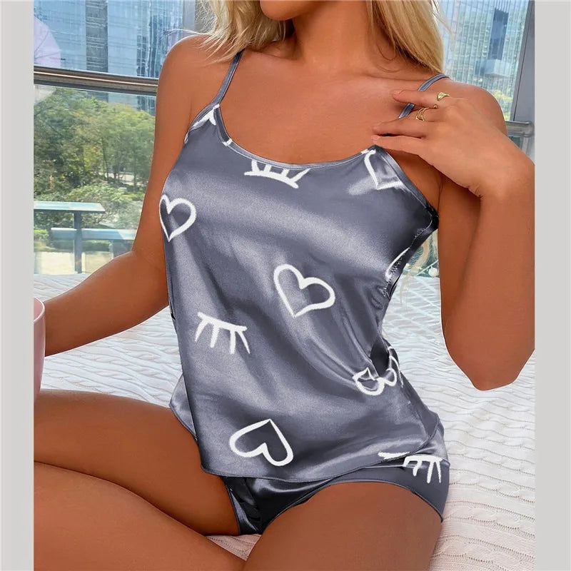 Lyla Satinsilk Pajamas