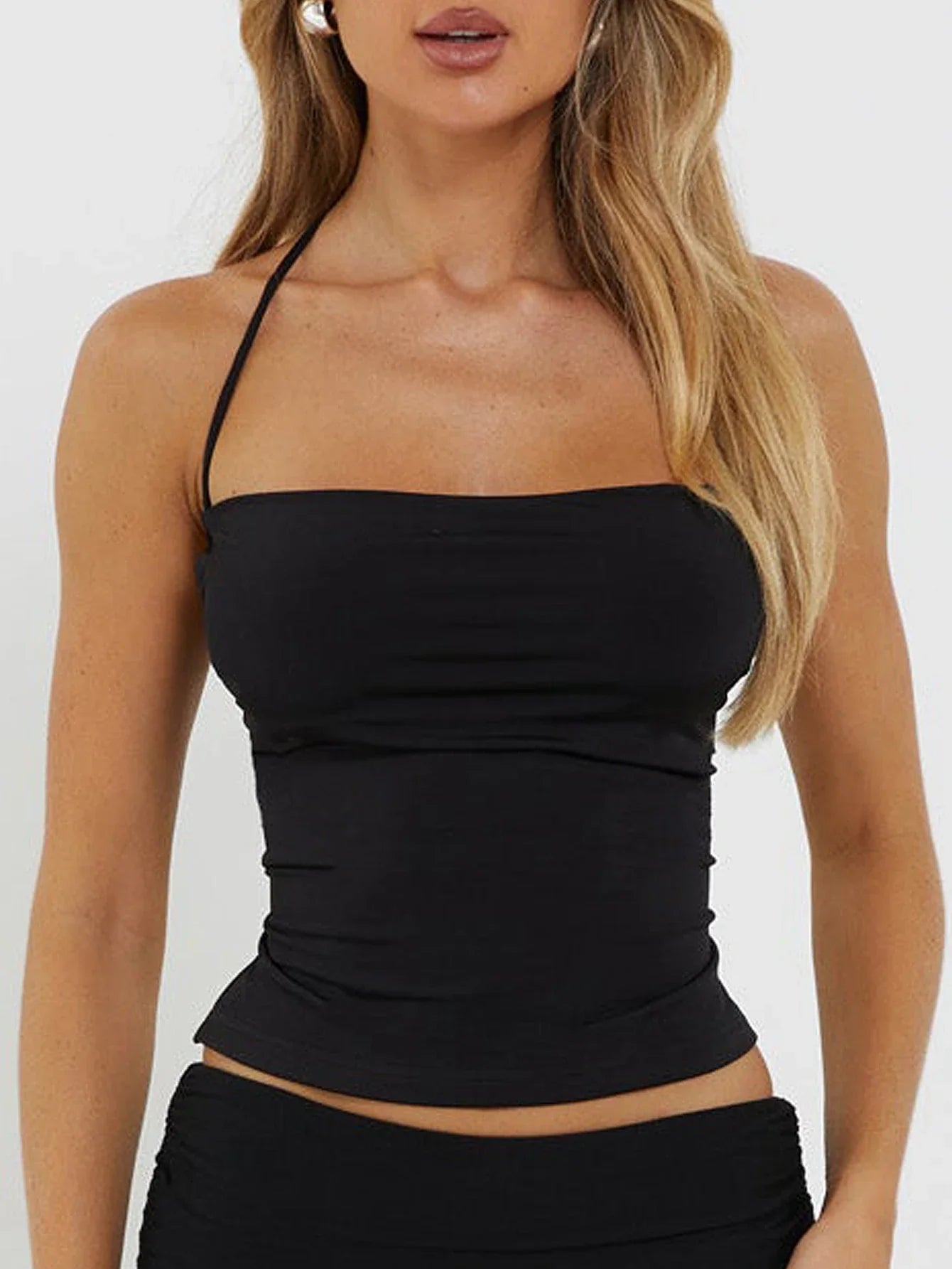 Natalia Satin Corset Top