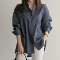 Elsie Drop Stripe Shirt