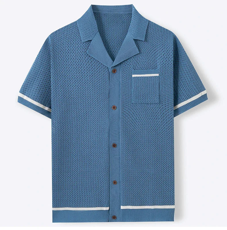Tavaro Mesh Polo Shirt