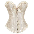 Rosalie Satin Bustier Top