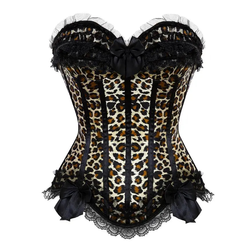 Ariella Satin Corset Top