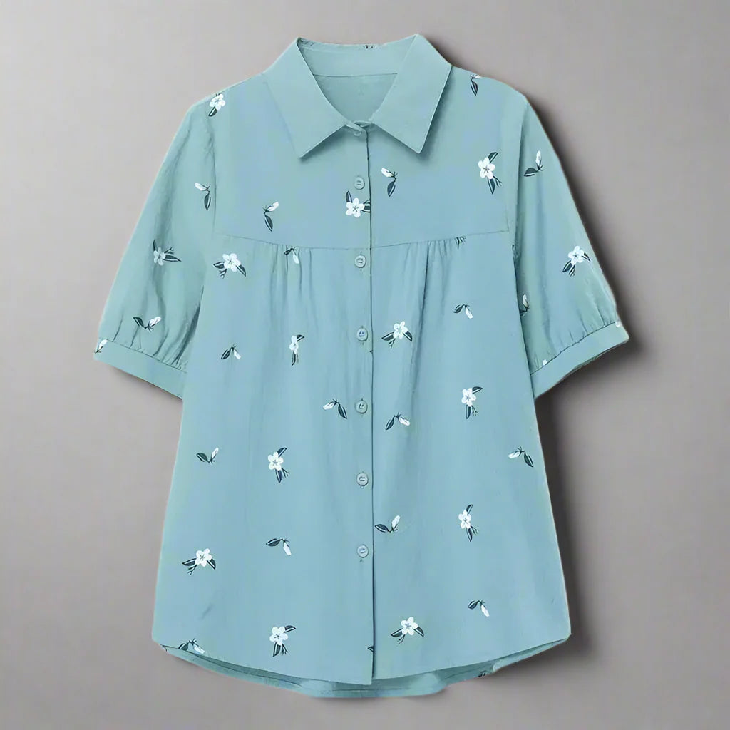 Cora Petal Blouse Top