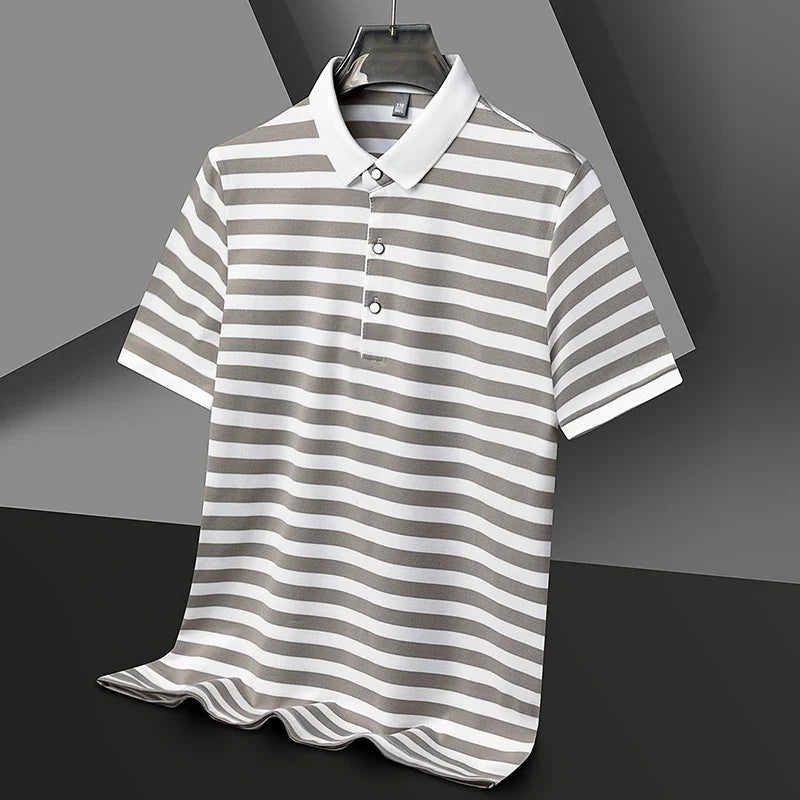 Remon Striped Polo Shirt