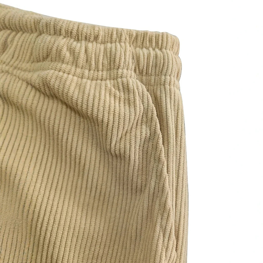 Jarett Corduroy Joggers
