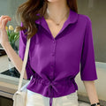 Tiselle Satinsilk Shirt