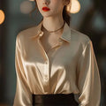 Elessia Satinsilk Shirt