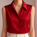 Sabine Satin Blouse