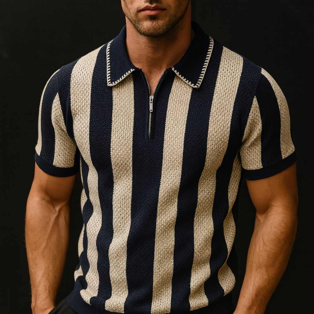 Cooper Classic Zip Polo