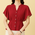 Emma Chiffon Shirt