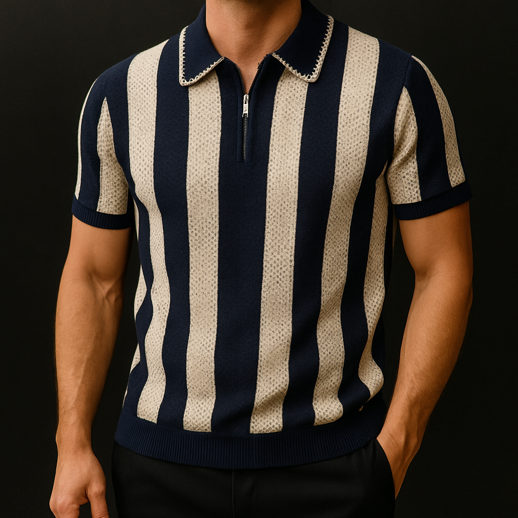 Cooper Classic Zip Polo