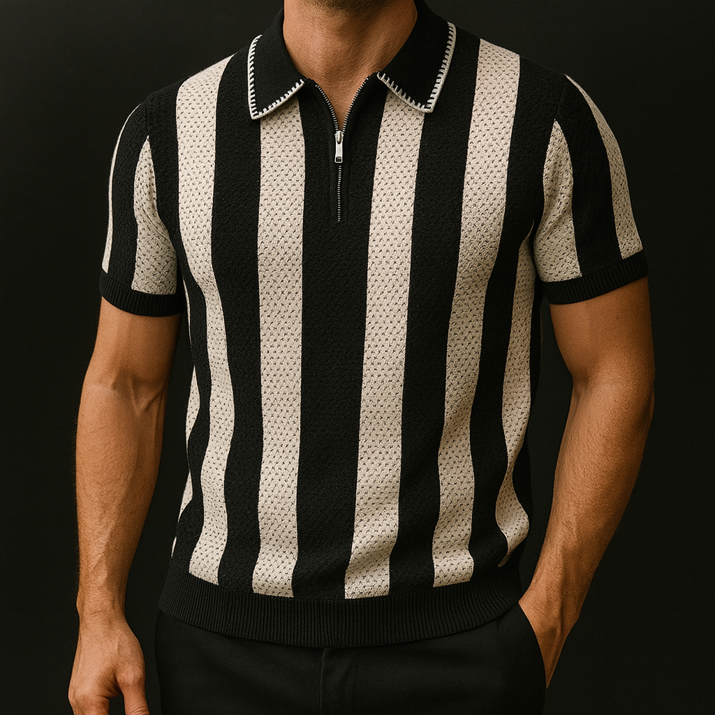 Cooper Classic Zip Polo