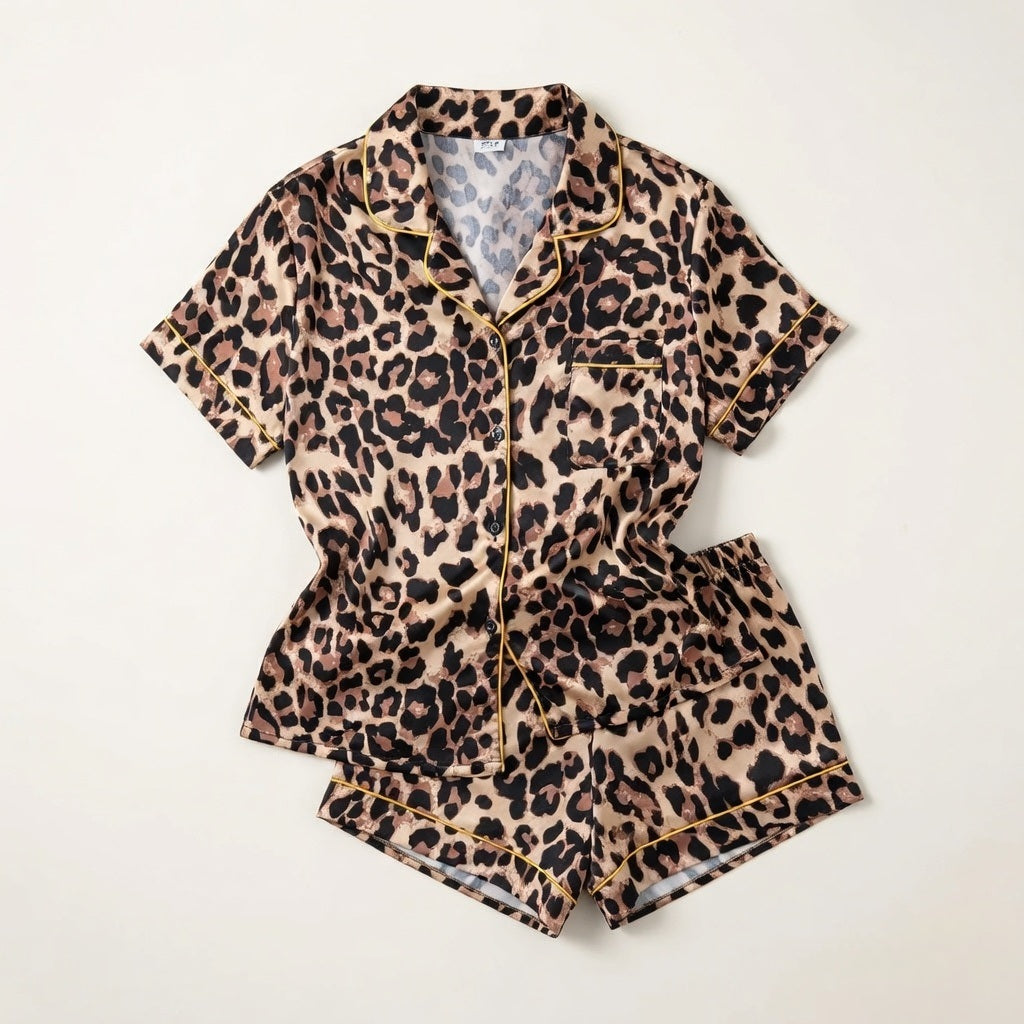 Juliette Satin Short Set