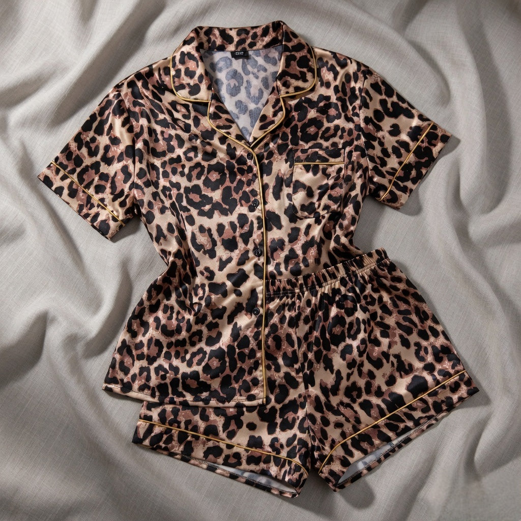 Juliette Satin Short Set