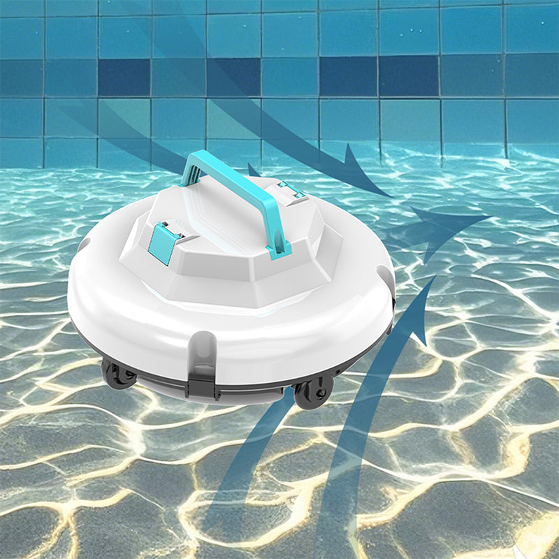 🤖Neu eingetroffen – 50% reduziert!🌊Poolreinigungsroboter | Kabellos · Starke Saugkraft · Intelligente Navigation · Ein-Knopf-Start · Leicht entnehmbarer Filterkorb🏖️